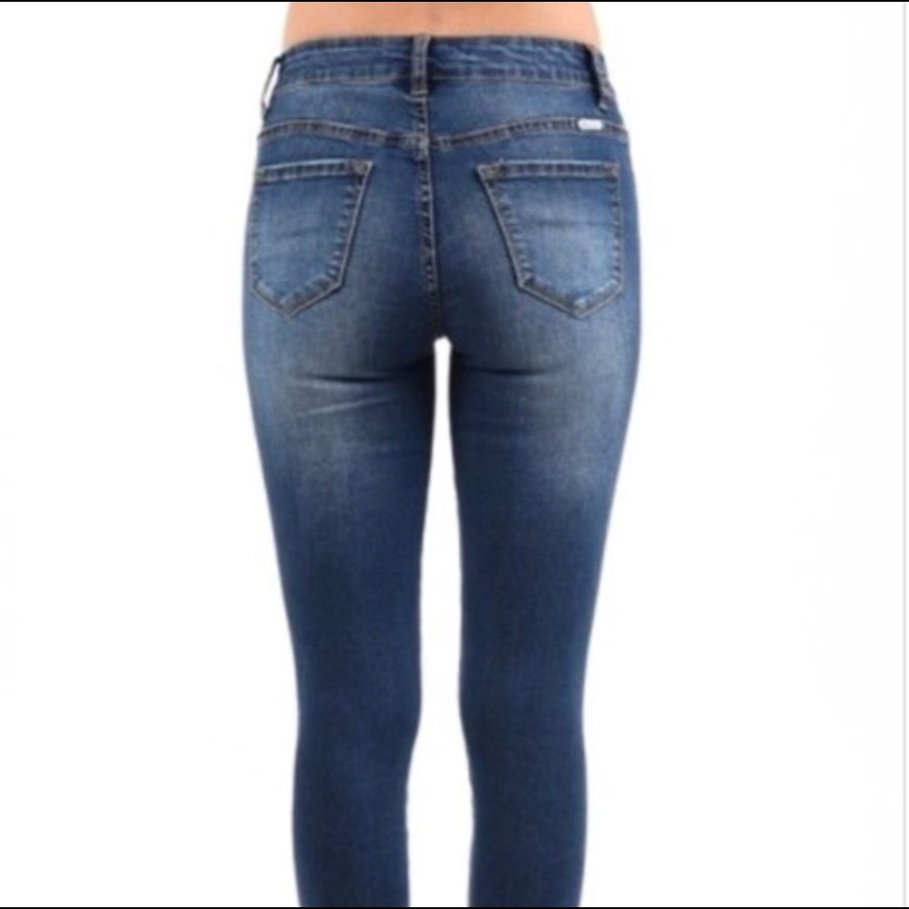 NWT Kancan Las Angeles blue jeans!